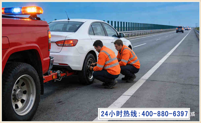 商城汽车救援道路救援
